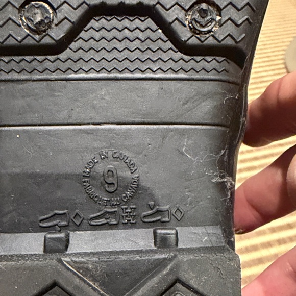 Kamik Tall Black Rain Boots - Picture 5 of 5